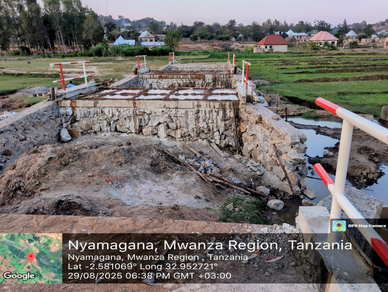 Box Culvert & Stone Masonry Construction