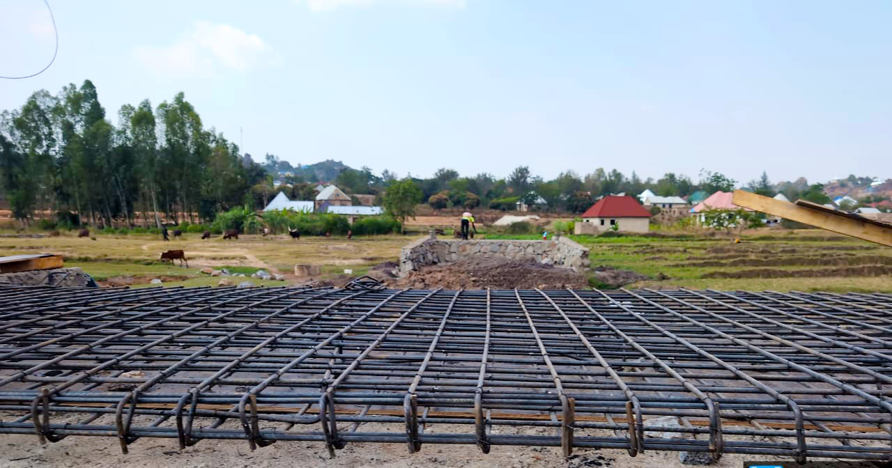 Civil engineering professionals working on a construction project