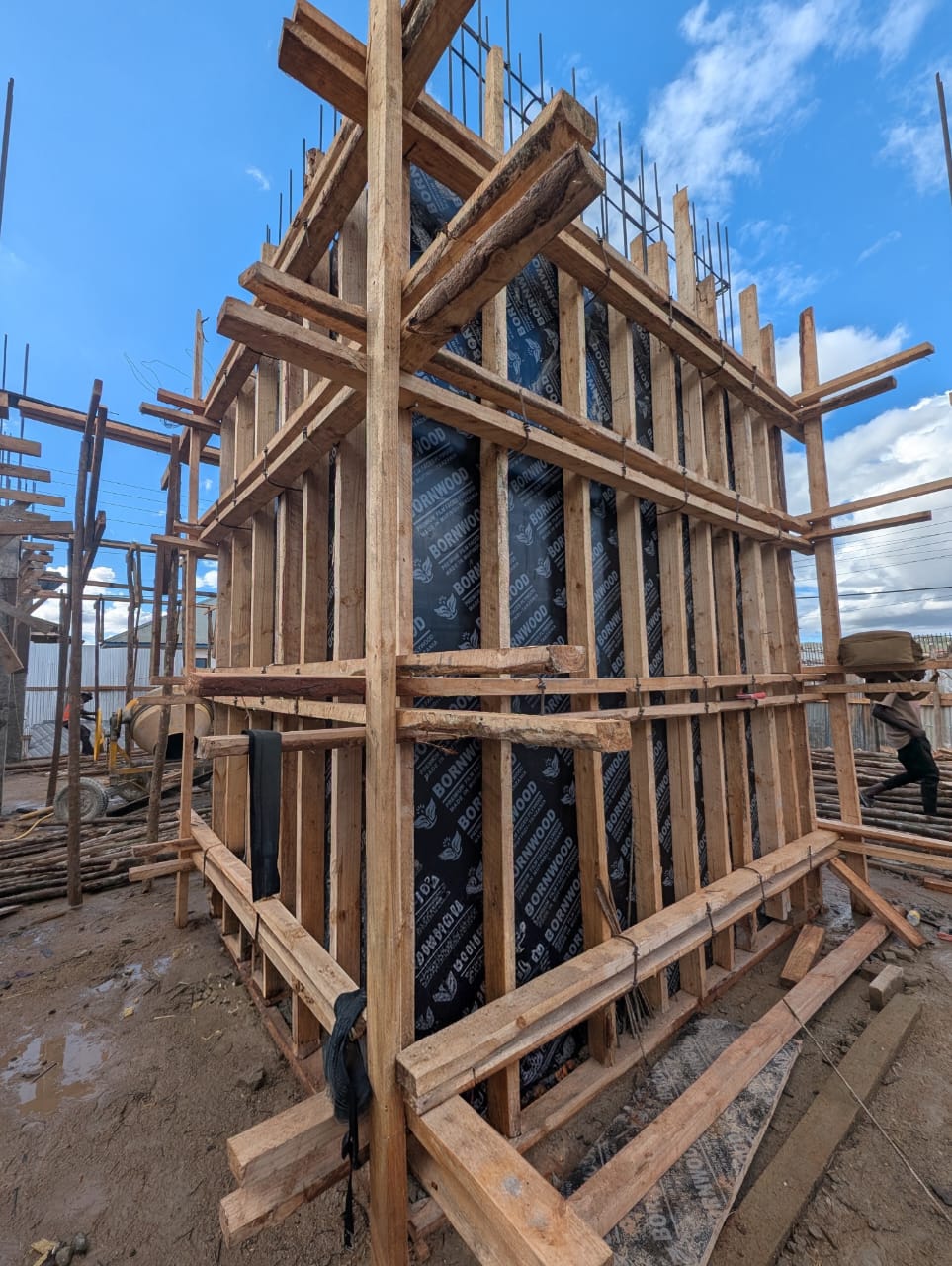 Timber & Formwork Materials Supply