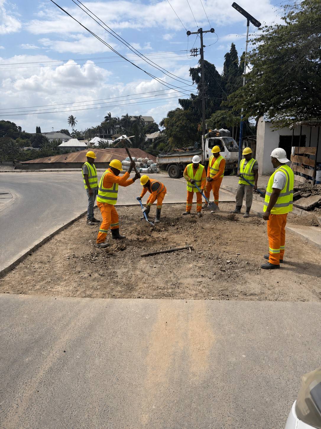Road Shoulder & Pothole Improvement Works