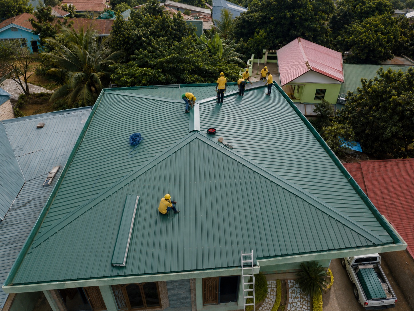 Roofing & Finishing Materials Supply